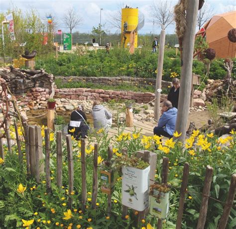 Vom Projekt Tausende Gärten Tausende Arten NaturGarten auf BUGA