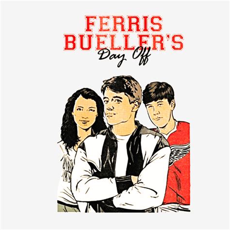 Ferris Bueller's Day Off, Ferris Bueller's Day Off Art, Ferris Bueller ...