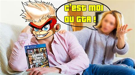 Unwin Va Choisir Sa Copine Ou Gta Youtube