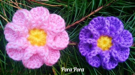 20 Free Crochet Flower Patterns Easy Pdf Pattern