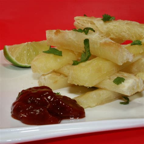 Baked Yucca Fries Recipe