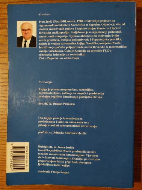 Geneti Ko Podrijetlo Hrvata Etnogeneza I Geneti Ka Otkri A Ivan Juri