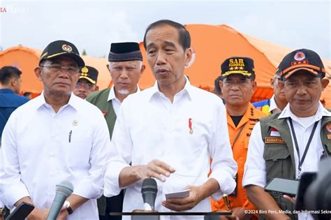 Jokowi Ngaku Tak Bicarakan Megawati Saat Bertemu Puan Maharani