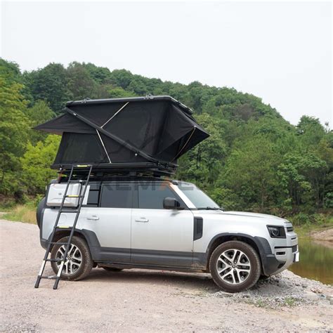 Hard Shell New Large Double Layer Z Shape Rooftop Tent China Roof Top