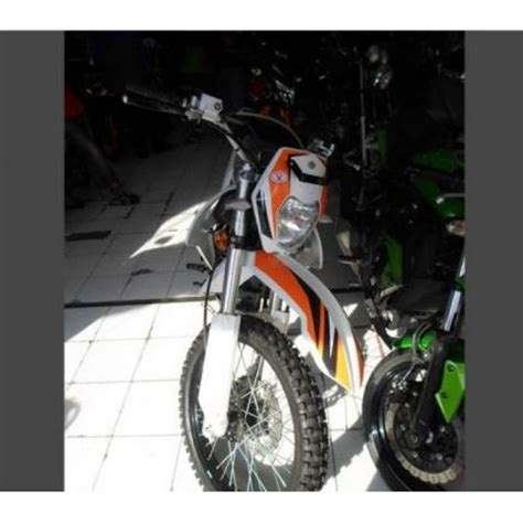 Motor Trail Viar Cross X Gt Putih New Otr Di Semarang Tribun