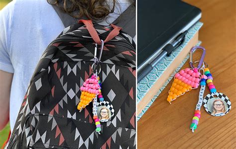 Backpack Charm DIY DG