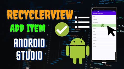 How To Add Or Insert An Item Inside Recyclerview Learn Android Development Android For