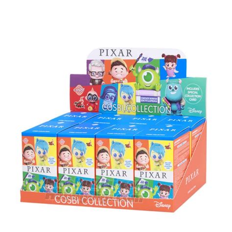 Hot Toys Cosbi Bobble Head Collection CBX Pixar Collection Series Original Box Of