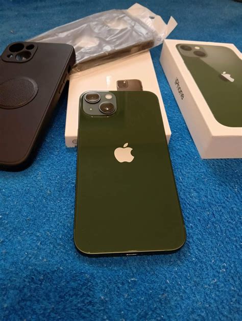 iPhone 13 zielony 128 GB Częstochowa Ogłoszenie na Allegro Lokalnie