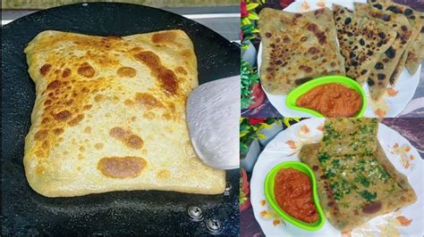 Winters Special Palak Paneer Lifafa Paratha Recipe Paneer Stuffed