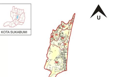 Luasnya Cuma Km Inilah Kecamatan Tersempit Di Kota Sukabumi Yang