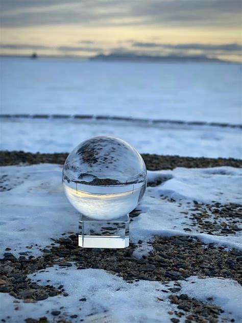 Winter Glass Sphere Free Photo On Pixabay Pixabay