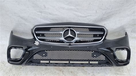 ZDERZAK MERCEDES E KLASA W213 16 20 PRZÓD AMG A2138852600 ZDERZAK PRZÓD