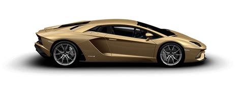 Lamborghini Aventador S color options