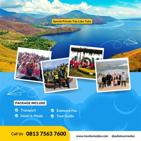 Paket Wisata Medan Danau Toba Hari Malam Paket A