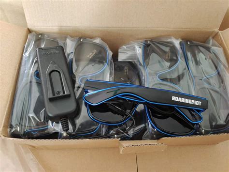 Roaring Riot Light Up Glasses