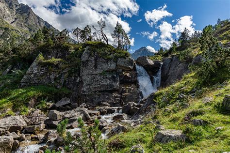 Vallée de Lutour cascade