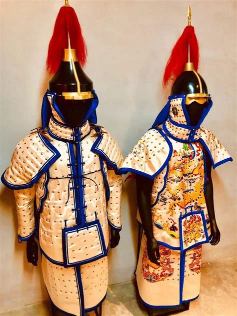 Ming And Qing Brigandine Armor Chinese Armor Ancient Warfare