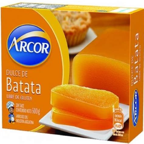 Arcor Dulce De Batata 500g Sweet Potato Jelly Mysite