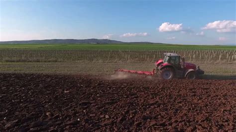 Massey Ferguson 8650 Gregoire Besson 5 Furrow Ploughing YouTube