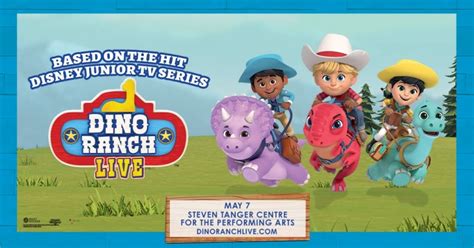 DINO RANCH LIVE ROARS INTO GREENSBORO ON MAY 7 Steven Tanger Center