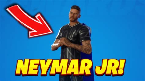 Neymar Jr Fortnite Fortnite Chapter 2 Season 6 How To Unlock The Neymar Jr Skin