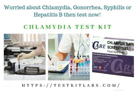 Pin On Chlamydia Test Kit