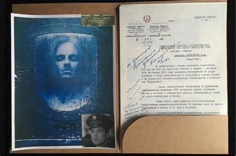 Bucky Barnes Secret File Winter Soldier Shield Files Paper Props