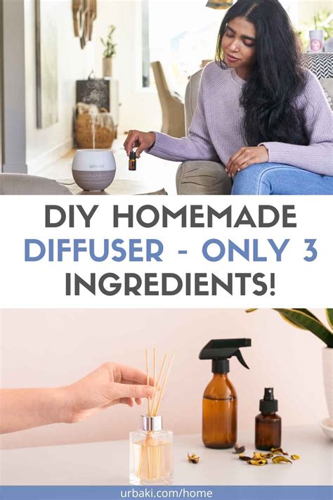 Diy Homemade Diffuser Only 3 Ingredients