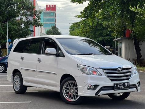 Modifikasi Kijang Innova 2015 Mengubah Mobil Keluarga Menjadi Lebih