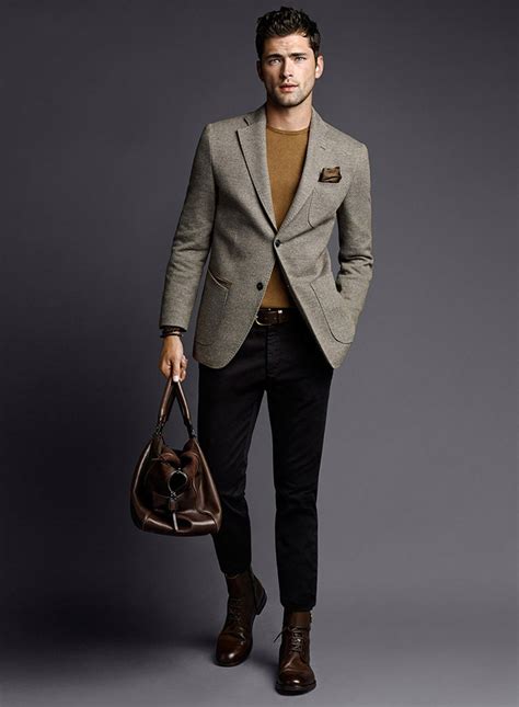 Sean O Pry For Massimo Dutti September Lookbook