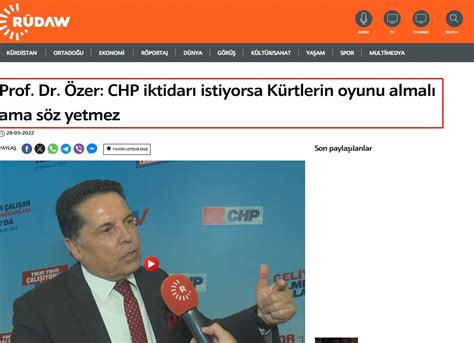 Kandil In Atad Isim Canl Yay Nda Itiraf Etti Chp Dem Anla T Aday