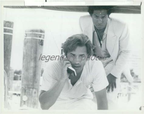 Don Johnson Philip Michael Thomas Miami Vice Original News Service