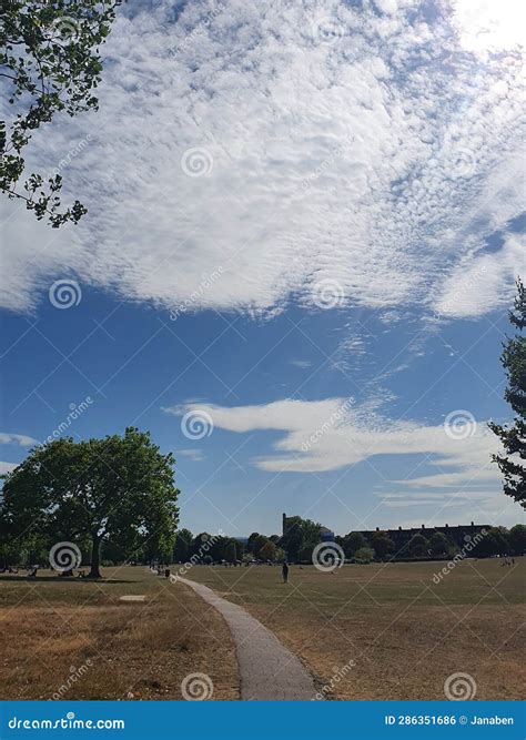 Walking in the Park, Beautiful Colours Stock Photo - Image of walking ...