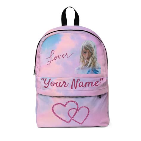 Taylor Swift Lover Themed Backpack Taylor Swift Etsy