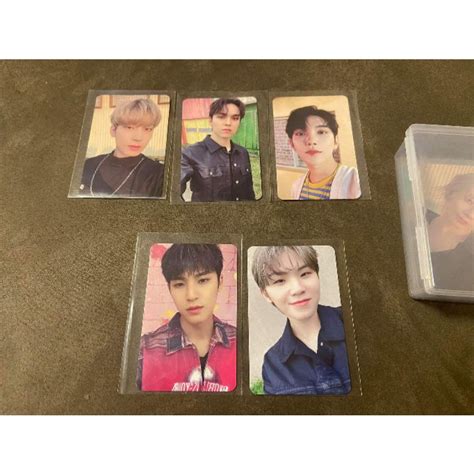 Yizhiyu Your Choice POB Photocard Seventeen Wonwoo Mingyu Joshua