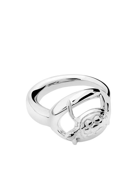 Tane Mexico Turtle Sterling Ring Silver Editorialist