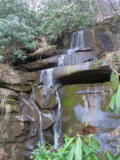 Waterfall With Faces