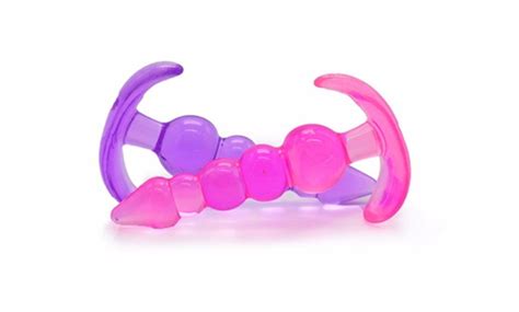 Up To Off On Jelly Anal Plug Expandable Pl Groupon Goods