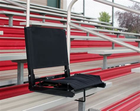 Personalized Stadium Chair Bleacher Seat Personalized