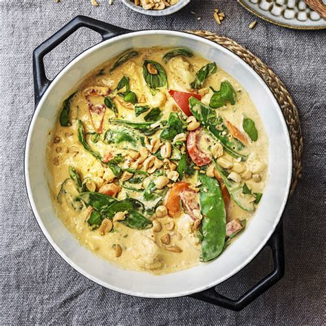 Thaigryta röd curry Recept Coop