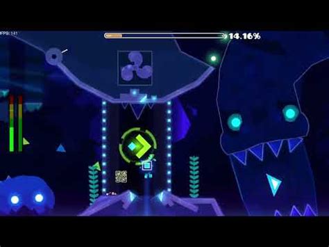 Geometry Dash Sky Tower By Rafer Easy Demon Youtube