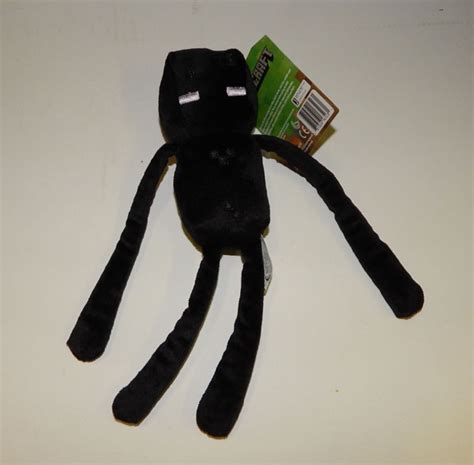 Minecraft Enderman Core 7" Plush Doll - Official Jinx Mojang | eBay