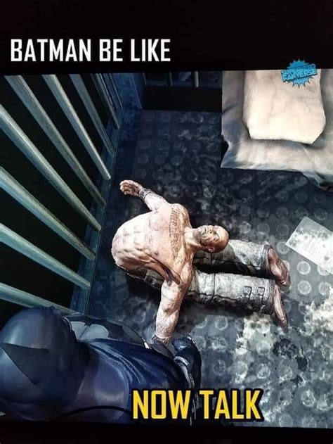 Batman Be Like Lets Talk 9GAG