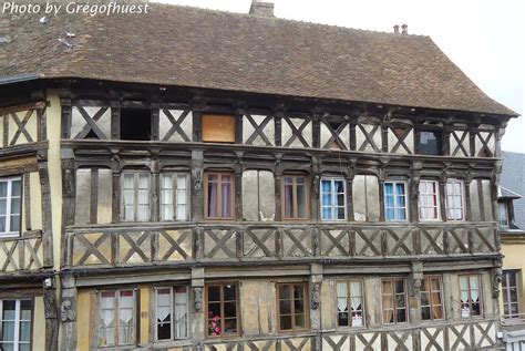 Maison Pans De Bois Place De L Eglise Gaillon Mus E Du