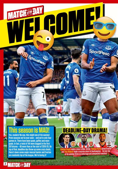 Match of the Day Magazine - Issue 613 Subscriptions | Pocketmags