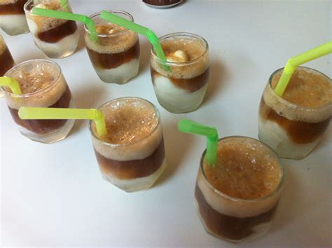 Mini Root Beer Floats Baby Shower Owls Root Beer Float Lip Scrub