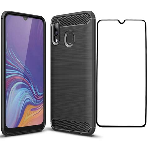 ETUI SZKŁO do Galaxy A40 Case pancerne Carbon Sklep Opinie Cena w