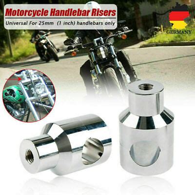 Universal Zoll Mm Motorrad Lenker Lenkererh Hung Mount Klemmen