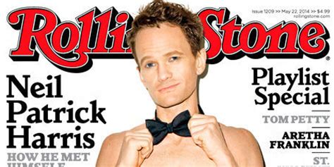 Neil Patrick Harris Poses Naked On The Cover Of Rolling Stone Huffpost